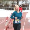 Beim Foto-Finish der Wahl zum AN-Sportler des Jahres hat Läuferin Hannah Sassnink am Ende knapp die Nase vorne. Die 32-Jährige vom LC Aichach siegt auf der Zielgeraden.