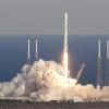 Eine Rakete des Raumfahrtunternehmens SpaceX bringt "Tess", das neue Nasa-Weltraumteleskop, für seine Ablöse-Mission ins All. 