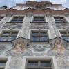 Auf den ersten, oberflächlichen Blick sieht die Fassade des Historischen Rathaus ganz passabel aus. Ein neuer Anstrich und Ausbesserungen an den Stuckarbeiten sind jedoch unumgänglich.