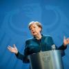 Bundeskanzlerin Angela Merkel spricht bei einer Pressekonferenz am 22. März. Momentan hält es Merkel für viel zu früh, über eine Lockerung der Maßnahmen zur Eindämmung der Corona-Pandemie zu sprechen.