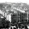 Das Bismarckviertel im Jahr 1911. Der Herrle-Saalbau zwischen Singerstraße und Hochfeldstraße (ganz links) ist deutlich auszumachen.