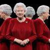 In ihrer 63-jährigen Regentschaft präsentierte Queen Elizabeth II. viele bunte Outfits.