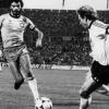 Er war einer der besten Spieler Brasiliens aller Zeiten – und blieb doch ohne Weltmeistertitel: Sócrates (links), hier bei einem Länderspiel 1981 in Stuttgart gegen Karl-Heinz Rummenigge.