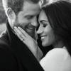 Meghan Markle und Prinz Harry haben das offizielle Verlobungsbild im Frogmore House in Windsor aufnehmen lassen.