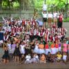 Zu den Höhepunkten für die Musikerinnen und Musiker des Jugendorchesters Gersthofen im Jahr 2023 gehörte ein Auftritt in einem brasilianischen Waisenhaus.