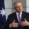 Will nicht klein beigeben: Australiens Premierminister Scott Morrison.