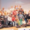 Alle Teilnehmer am Schöffel-Kid-Cup erhielten eine Urkunde und ein Präsent. Die Sieger bekamen dazu noch jeweils einen Pokal überreicht. 