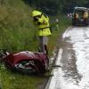 Ein Motorradfahrer ist am Freitagmorgen bei einem Unfall bei Gersthofen (Kreis Augsburg) ums Leben gekommen. 