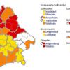 Die Hochwasser-Lage in Bayern am Freitagnachmittag.