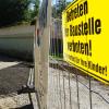 Die Rainer Schützengesellschaft will auf der Baustelle Gas geben, damit bis Jahresende so viel wie möglich fertig ist. 