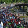 Rund 8000 Sportler sind beim Augsburger Firmenlauf mitgelaufen. Ein medizinischer Notfall hat das Großereignis in diesem Jahr überschattet. 