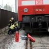 Defekter Intercity abgeschleppt: Bahnstrecke Ulm-Augsburg frei