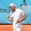 Constantin Frantzen hat in dieser noch jungen Tennis-Saison einige Sieger zu feiern. Foto: Christian Kolbert