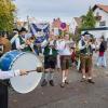 Nach einem bunten Umzug wird die Lechhauser Kirchweih feierlich eröffnet. Wir waren bei der Eröffnung des Volksfests dabei.