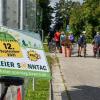 Der ADFC organisierte im Rahmen der Aktion "Autofreier Sonntag" eine Sternfahrt zum Emminger Hof in St.Ottilien.