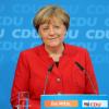Bundeskanzlerin Angela Merkel: "Ich will wieder."