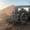 Bei dem Absturz der ukrainischen Passagiermaschine nahe Teheran sind nach Angaben der Hilfsorganisation iranischer Halbmond alle Insassen ums Leben gekommen.