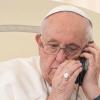 Papst Franziskus telefonierte laut Vatikan auch mit einer Frau, deren kleinen Sohn Miguel Angel er Ende März getauft hatte.