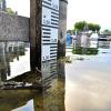 Das Wasser des Bodensees stand am Wochenende auf einer Höhe von 3,30 Meter. 