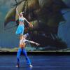 Ein Bravourstück des klassischen Balletts: der Pas de Deux aus „Le Corsaire“ mit Kateryna Kukhar und Alexandr Stoianov. 	