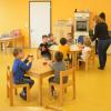 Helle, freundliche Räume und viel Platz begeistern die Kinder an dem neuen Kindergarten Witzighausen. Die Einrichtung hat nun insgesamt eine Krippen- und drei Kindergartengruppen.  	