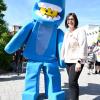 Der Freizeitpark Legoland Deutschland Resort in Günzburg feiert 20. Geburtstag. Am Samstag gab es die erste Legoland-Parade mit sieben Themenwagen, Walking Charakters und vielen Mitwirkenden.