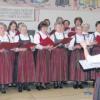 Der Landfrauenchor eröffnete und gestaltete den Landfrauentag im Klosterbräusaal in Ursberg mit besinnlichen und volkstümlichen Weisen. 