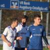 Kevin (links) und Robin Streit bleiben eine weitere Saison als Spielertrainer beim TSV Schiltberg.