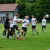 Der TSV Landsberg (schwarze Trikots) feiert in Igling das erwartete Schützenfest. 