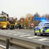 Lange Zeit ein Unfallschwerpunkt in Neusäß: Die Ausfahrt von der A8. Hier wurde die Einmündung im Sommer umgebaut.