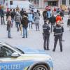 Zum zweiten Mal findet auf dem Landsberger Hauptplatz die Demo "Offenes Mikrofon Corona" statt. 