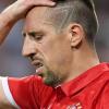 Franck Ribery kann es ebenso wenig fassen wie viele der Bayern-Fans: Der deutsche Rekordmeister hat in Madrid toll gekämpft und ist dennoch ausgeschieden. 