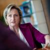 Baden-Württembergs Wirtschaftsministerin Nicole Hoffmeister-Kraut (CDU).