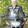 Justizminister mit Motorradfaible: FDP-Landeschef Ulrich Goll. 