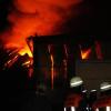 Der Feuerteufel hat in Fessenheim zugeschlagen. Bild: Mack