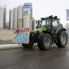 Eine Protestfahrt durch Bad Wörishofen gehörte zu den Aktionen des zweiten Tags der Protestwoche der Bauern.