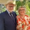 Pfarrer Norbert und Doris Greim aus Leitershofen feierten am Freitag ihre Goldene Hochzeit.