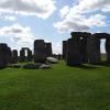 Die Überreste des Steinkreises von Stonehenge.