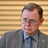 Bodo Ramelow (Die Linke), Ministerpräsident von Thüringen, will Thüringen bei den Landtagswahlen im kommenden Jahr gegen die AfD verteidigen. 