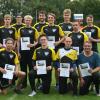 Die junge Mannschaft des TSV Gersthofen holte bei den Schwäbischen Meisterschaften den dritten Platz. 	