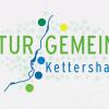 Zwei Logo-Varianten für die Naturgemeinde Kettershausen standen zur Auswahl. Das Gremium entschied sich für diese Version ohne Libelle, dafür mit kartengenauem Bachverlauf der Günz. 