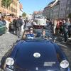 Die Maximilianstraße in Augsburg stand am Sonntag im Zeichen der Fuggerstadt Classic. Dort gab es über hundert Oldtimer zu bestaunen.