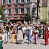 Perfektes Sommerwetter beim großen Frundsberg-Festumzug.