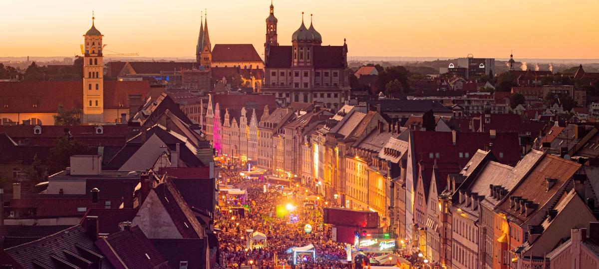 Glück statt Fakten: In Augsburg herrscht ein subjektives Hochgefühl