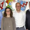 Der neue Vorstand der Initiative: (von links) Harald Gaule, Christiane Zeller, Florian Schirmer und Andreas Mayr.