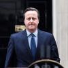 Großbritanniens Premier David Cameron vor der Tür von Downing Street 10. Im Juni stimmen die Briten über den Brexit ab.
