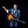 Bruce Springsteen, Rocksänger aus den USA, tritt 2018 beim «Stand Up For Heroes»- Benefizkonzert in New York auf.