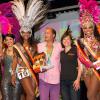 Bei Europas größtem Sambafestival (so die Angaben der Veranstalter) erreichte die Thannhauserin mit brasilianischen Wurzeln, Lola Burkhardt (rechts) den zweiten Platz. Unser Bild zeigt sie bei der Siegerehrung.