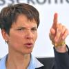 Frauke Petry erhält nach umstrittenen Aussagen Hausverbot im Augsburger Rathaus.