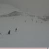 Der Zwölferkogel bei Saalbach-Hinterglemm (Österreich) auf einer Höhe von 1500 Metern gestern Nachmittag. In diesem Skigebiet sind auch Donauwörther Schüler unterwegs. Dichtes Schneetreiben herrscht derzeit im Alpenraum und die Wetterprognosen sagen weiteren Schnee vorher.